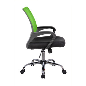 фото Кресло riva chair rch 8085je зеленый/крестовина хром