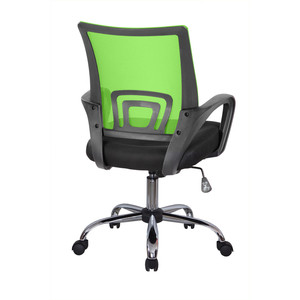 Кресло Riva Chair RCH 8085JE зеленый/крестовина хром RCH 8085JE зеленый/крестовина хром - фото 4