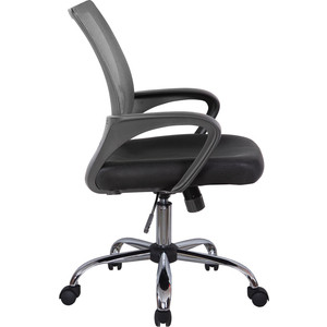 Кресло Riva Chair RCH 8085JE серый/крестовина хром RCH 8085JE серый/крестовина хром - фото 3