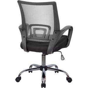Кресло Riva Chair RCH 8085JE серый/крестовина хром RCH 8085JE серый/крестовина хром - фото 4