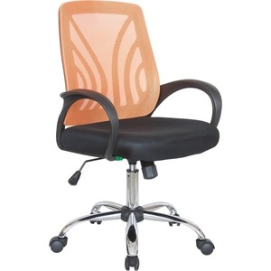 Кресло Riva Chair RCH 8099 оранжевая сетка (DW-05) RCH 8099 оранжевая сетка (DW-05) - фото 1
