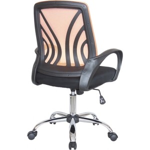 фото Кресло riva chair rch 8099 оранжевая сетка (dw-05)