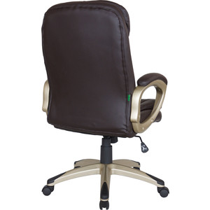 фото Кресло riva chair rch 9110 коричневый (qc-03)