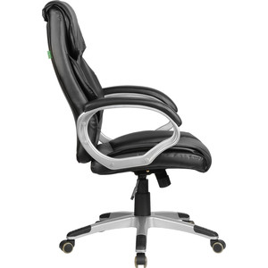 фото Кресло riva chair rch 9112 стелс черный (qc-01)