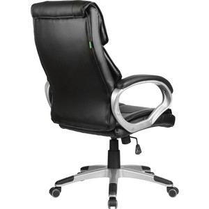 фото Кресло riva chair rch 9112 стелс черный (qc-01)