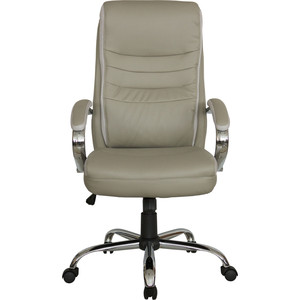 фото Кресло riva chair rch 9131 серо-бежевый (qc-12)