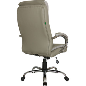 фото Кресло riva chair rch 9131 серо-бежевый (qc-12)