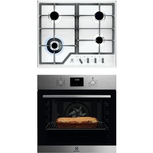 

Встраиваемый комплект Electrolux GPE 363 MW + OEF3H70TX, GPE 363 MW + OEF3H70TX