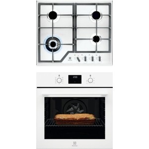

Встраиваемый комплект Electrolux GPE 363 MW + OEF3H70TW, GPE 363 MW + OEF3H70TW