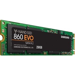 SSD накопитель Samsung 250Gb 860 EVO M.2 MZ-N6E250BW - фото 4