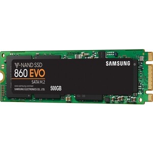 SSD накопитель Samsung 500Gb 860 EVO M.2 MZ-N6E500BW - фото 3
