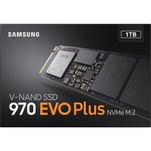 SSD накопитель Samsung 1Tb 970 EVO Plus M.2 MZ-V7S1T0BW