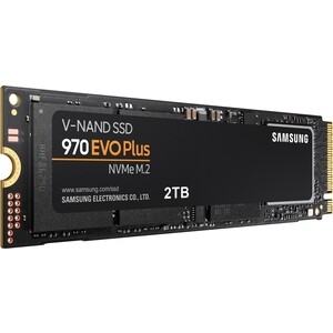 SSD накопитель Samsung 2Tb 970 EVO Plus M.2 MZ-V7S2T0BW
