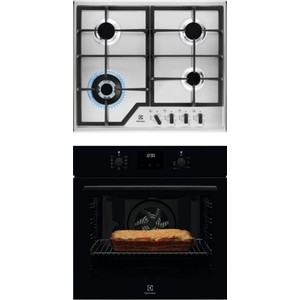 

Встраиваемый комплект Electrolux GPE 363 MX + OEF3H70TK, GPE 363 MX + OEF3H70TK