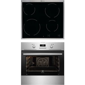 

Встраиваемый комплект Electrolux CPE6420KX + EOB 93311 AX, CPE6420KX + EOB 93311 AX