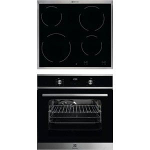 

Встраиваемый комплект Electrolux CPE6420KX + OEF5E50X, CPE6420KX + OEF5E50X