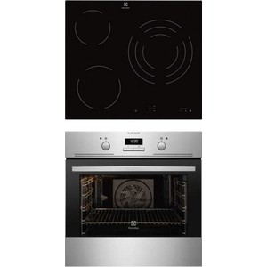 

Встраиваемый комплект Electrolux EHF 6232 IOK + EOB 93311 AX, EHF 6232 IOK + EOB 93311 AX
