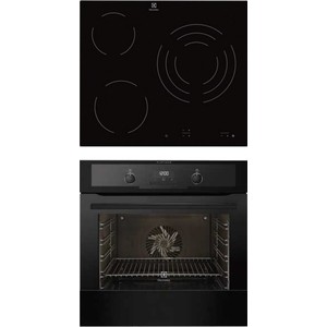 

Встраиваемый комплект Electrolux EHF 6232 IOK + EOB 95551 AK, EHF 6232 IOK + EOB 95551 AK