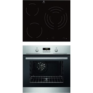 

Встраиваемый комплект Electrolux EHF 6232 IOK + EZC 52430 AX, EHF 6232 IOK + EZC 52430 AX