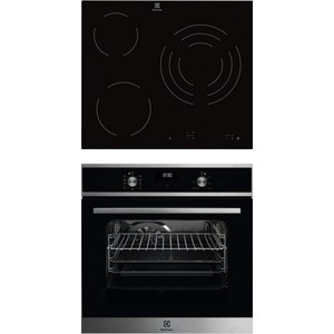 

Встраиваемый комплект Electrolux EHF 6232 IOK + OEF5E50X, EHF 6232 IOK + OEF5E50X