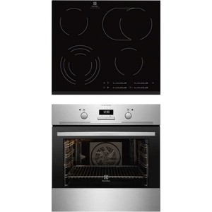 

Встраиваемый комплект Electrolux EHF 96547 FK + EOB 93311 AX, EHF 96547 FK + EOB 93311 AX