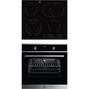 

Встраиваемый комплект Electrolux EHF 96547 FK + OEF5E50X, EHF 96547 FK + OEF5E50X