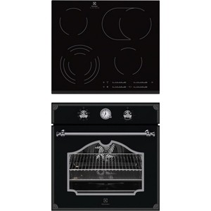 Встраиваемый комплект Electrolux EHF 96547 FK + OPEB 2320 B