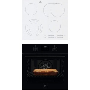 

Встраиваемый комплект Electrolux EHF 96547 SW + OEF3H70TK, EHF 96547 SW + OEF3H70TK