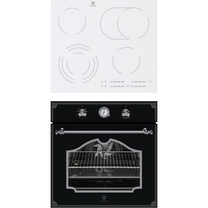 

Встраиваемый комплект Electrolux EHF 96547 SW + OPEB 2320 B, EHF 96547 SW + OPEB 2320 B
