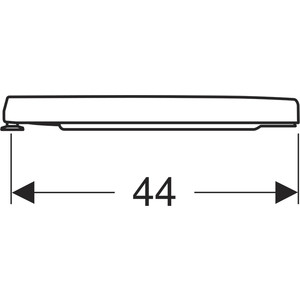 фото Сиденье для унитаза geberit renova plan с микролифтом (573085000)