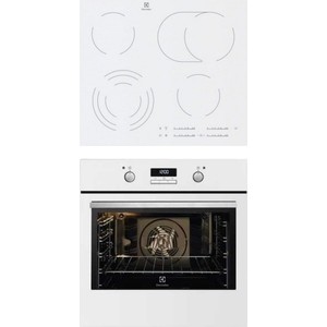 

Встраиваемый комплект Electrolux EHF 96547 SW + OPEB 4330 V, EHF 96547 SW + OPEB 4330 V