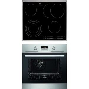 Встраиваемый комплект Electrolux EHF 96547 XK + EZC 52430 AX