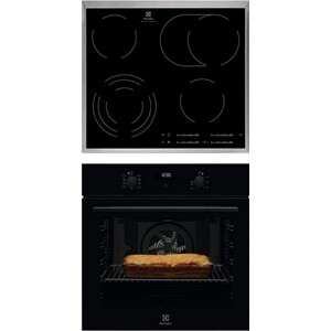 

Встраиваемый комплект Electrolux EHF 96547 XK + OEF5H50Z, EHF 96547 XK + OEF5H50Z