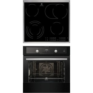 

Встраиваемый комплект Electrolux EHF 96547 XK + OPEB 4534 Z, EHF 96547 XK + OPEB 4534 Z
