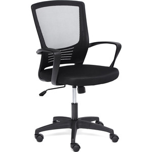 Кресло TetChair Izy ткань черный кресло tetchair staff кож зам ткань 36 6 w 11 21346