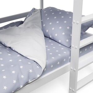 Двухъярусная кровать Можга Красная Звезда Р426 белый