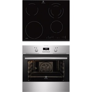 

Встраиваемый комплект Electrolux EHG 96341 FK + EOB 93450 AX, EHG 96341 FK + EOB 93450 AX