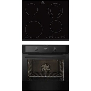 Встраиваемый комплект Electrolux EHG 96341 FK + EOB 95551 AK