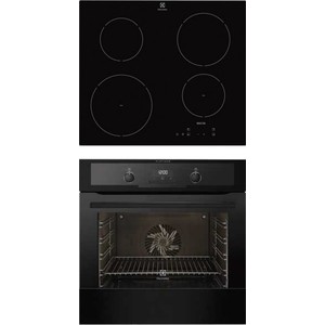 

Встраиваемый комплект Electrolux EHH 56240 IK + EOB 95551 AK, EHH 56240 IK + EOB 95551 AK