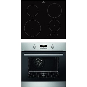 Встраиваемый комплект Electrolux EHH 56240 IK + EZC 52430 AX electrolux ehh 9654 hfk