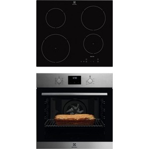 Встраиваемый комплект Electrolux EHH 56240 IK + OEF3H70TX electrolux ehh 9654 hfk