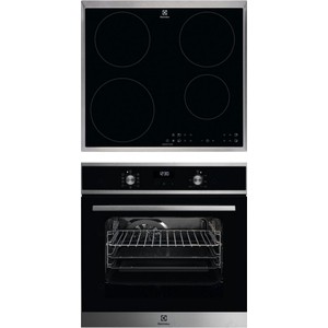 

Встраиваемый комплект Electrolux IPE6440KX + OEF5E50X, IPE6440KX + OEF5E50X
