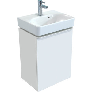 

Тумба с раковиной Geberit Smyle Square 45 белый глянец, правый (500.350.00.1, 500.222.01.1), Smyle Square 45 белый глянец, правый (500.350.00.1, 500.222.01.1)