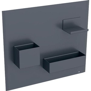 фото Магнитная доска geberit acanto с коробками для хранения (500.649.jk.2)