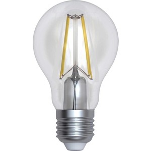 

Филаментная светодиодная лампа Uniel LED-A60-12W/3000K/E27/CL PLS02WH, LED-A60-12W/3000K/E27/CL PLS02WH