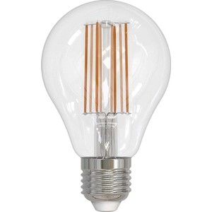

Филаментная светодиодная лампа Uniel LED-A70-17W/3000K/E27/CL PLS02WH, LED-A70-17W/3000K/E27/CL PLS02WH