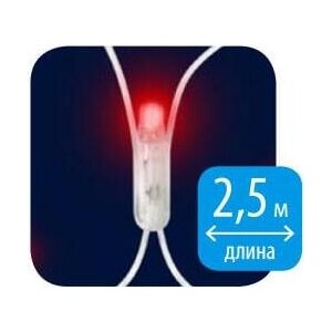 фото Светодиодная сетка с контроллером uniel uld-n2520-240/dta red ip20