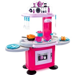 

Игровой набор Mochtoys Кухня 78см. со столиками+26 предметов, Кухня 78см. со столиками+26 предметов