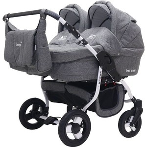

Коляска 2 в 1 Bart Plast FENIX DUO PRIME 02 черный джинс, FENIX DUO PRIME 02 черный джинс