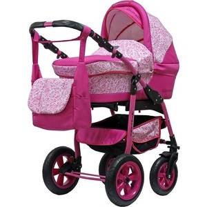 

Коляска 2 в 1 Bart Plast GIOVANI 02 розовый, GIOVANI 02 розовый